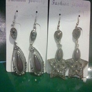 High fashion earrings